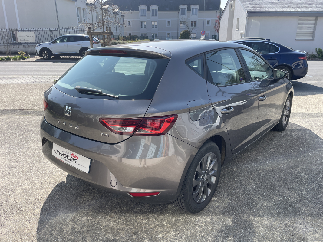 Seat Leon — 5