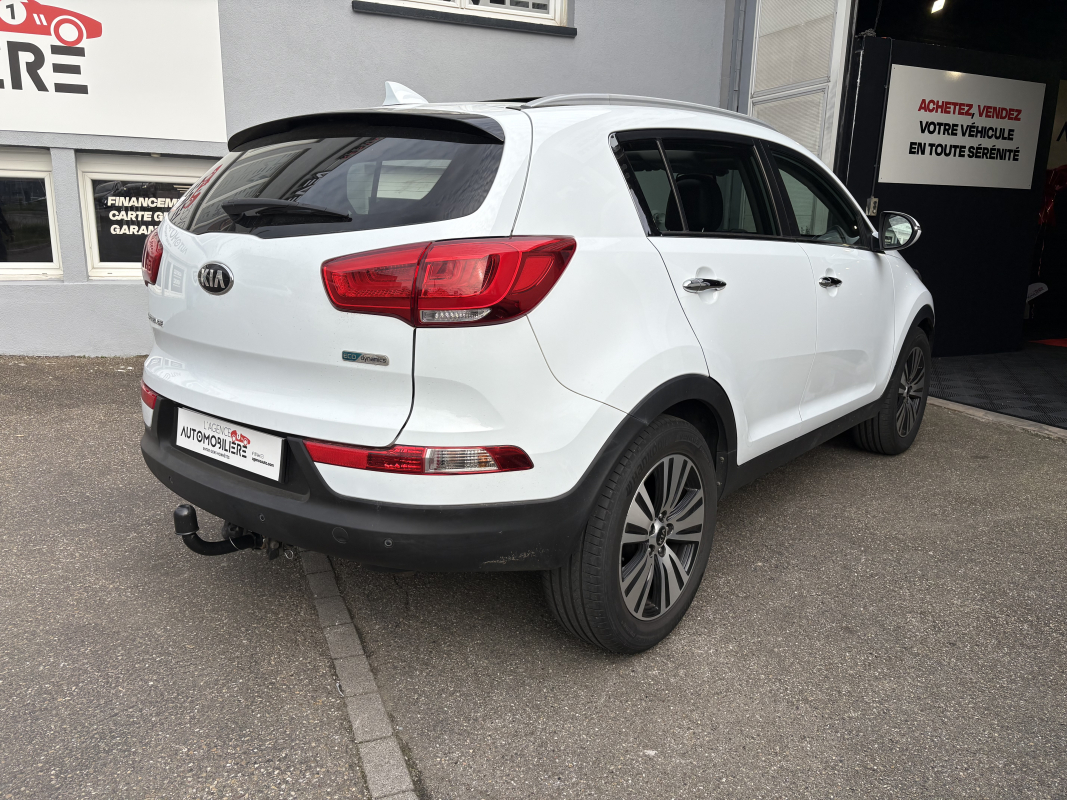 Kia Sportage — 2