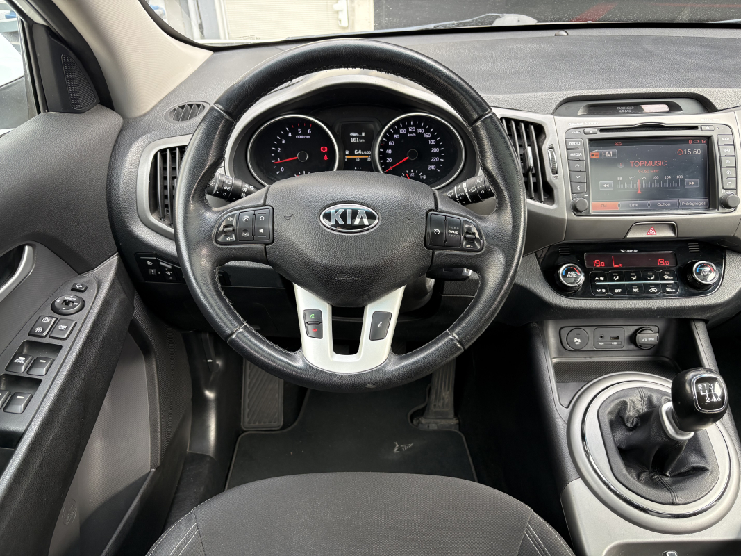 Kia Sportage — 8