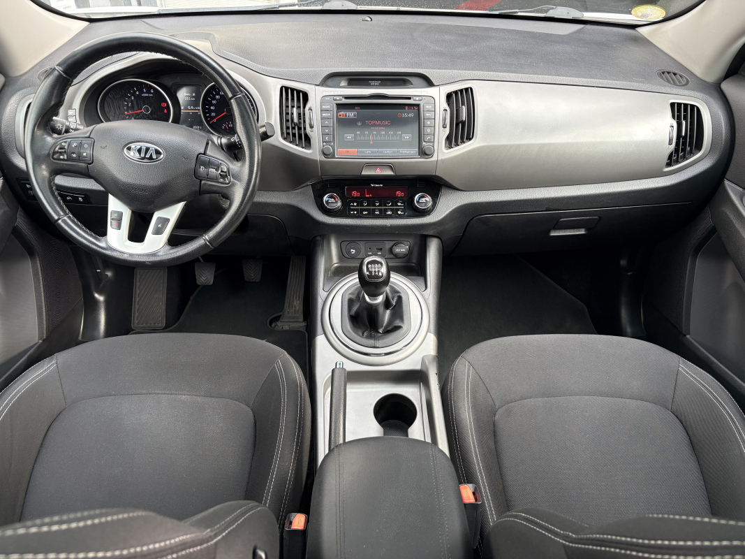 Kia Sportage — 6