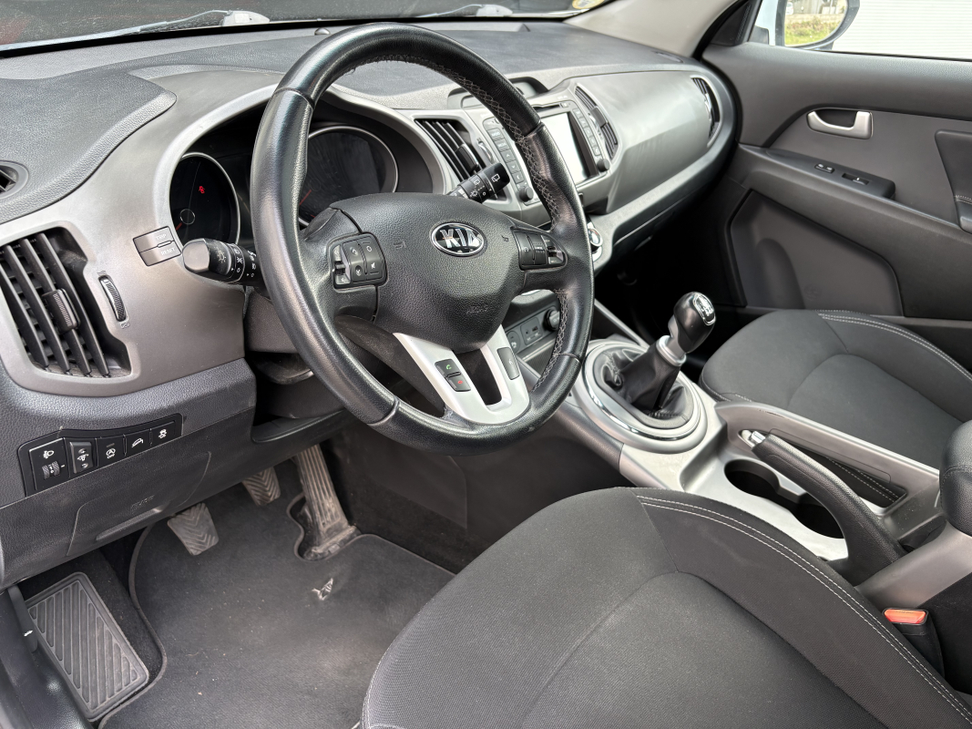 Kia Sportage — 3