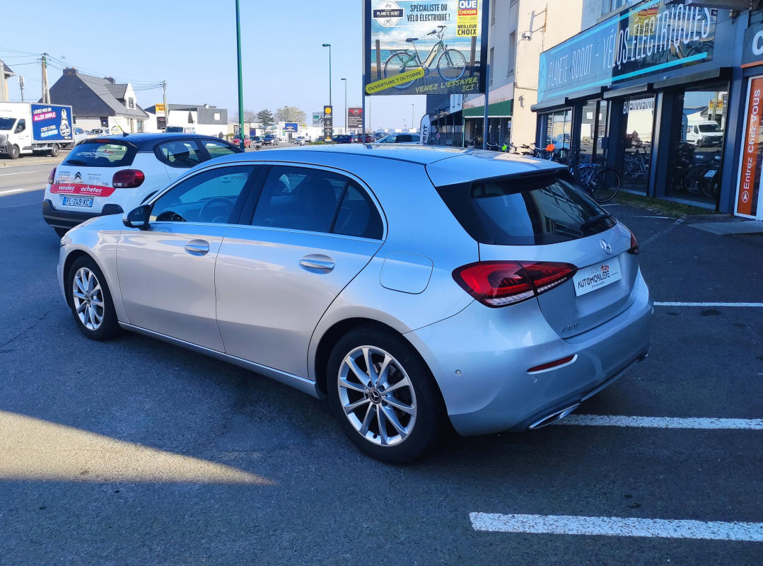 Mercedes Classe A — 8
