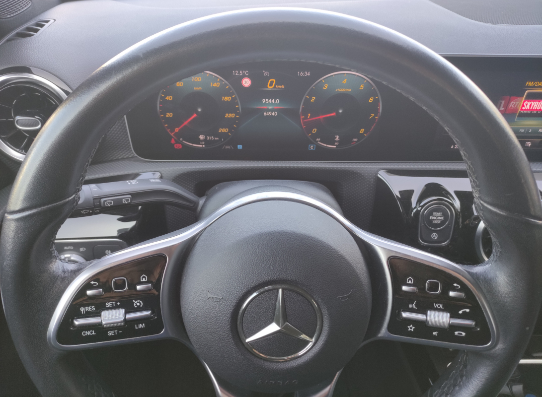 Mercedes Classe A — 12
