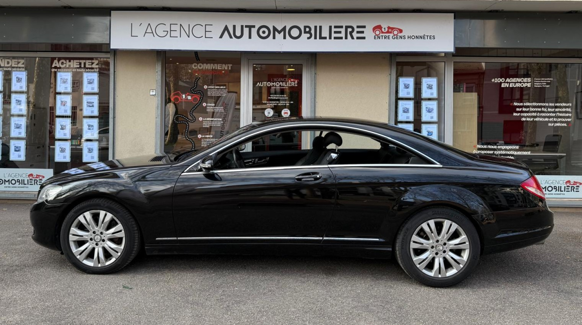Mercedes CL — 7