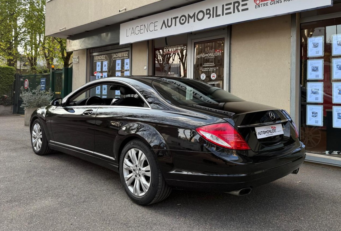 Mercedes CL — 4