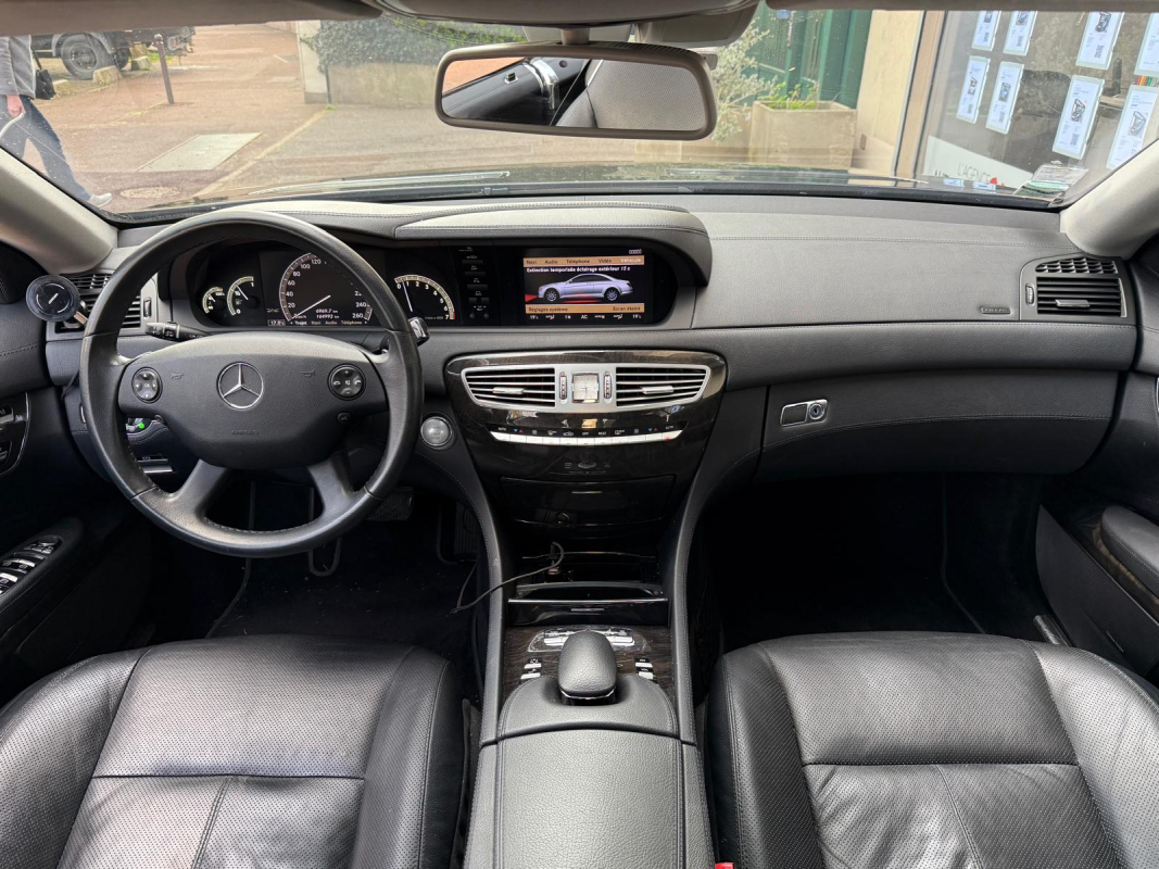 Mercedes CL — 9
