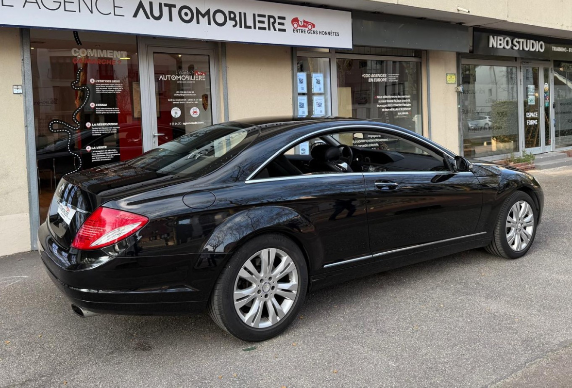 Mercedes CL — 6