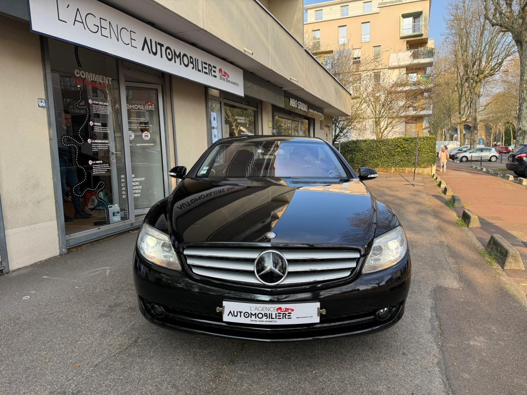 Mercedes CL — 2