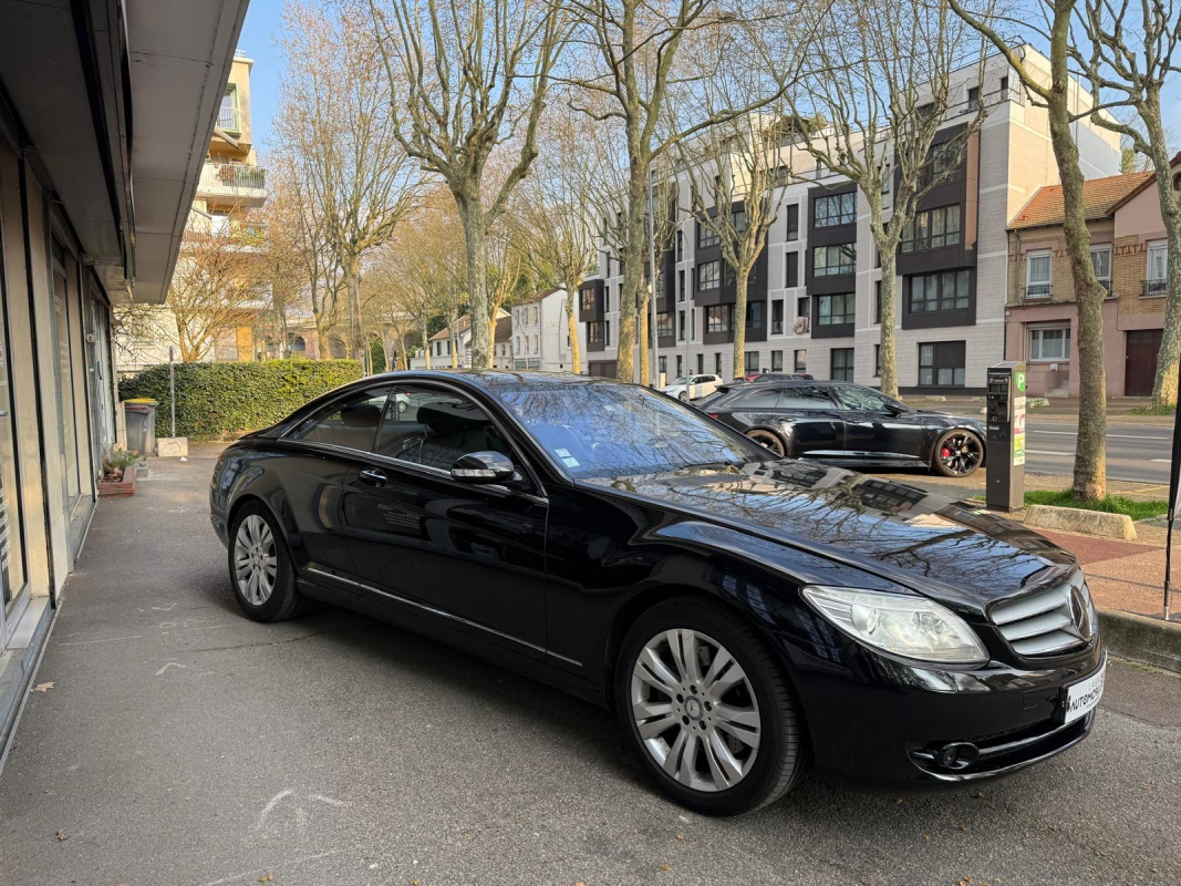 Mercedes CL — 3