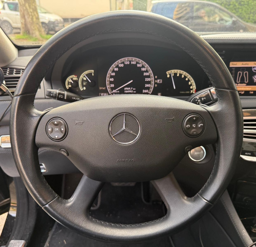 Mercedes CL — 12