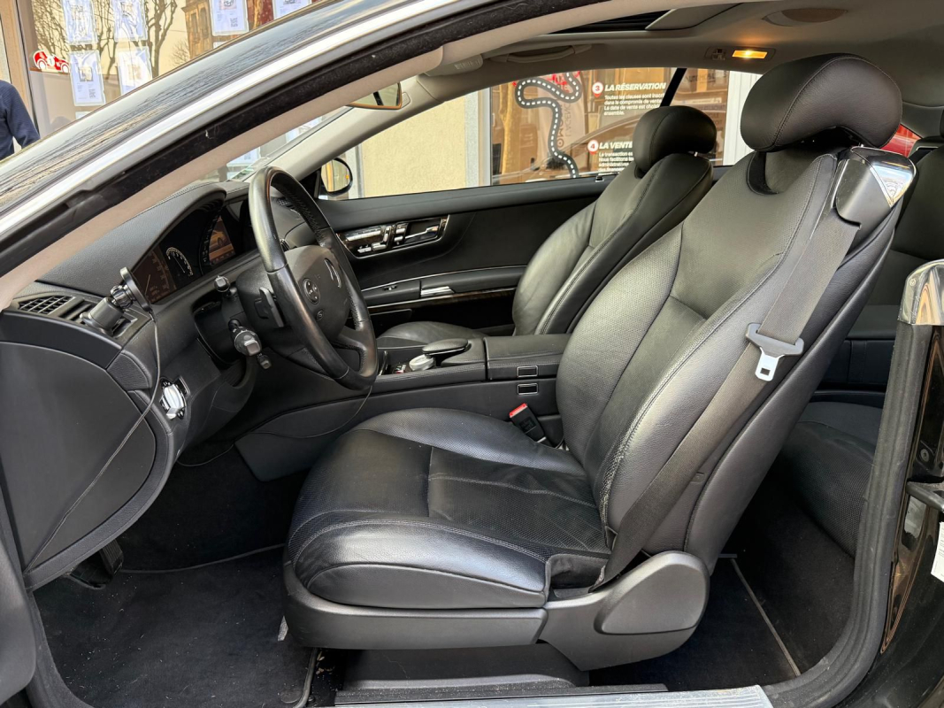 Mercedes CL — 10