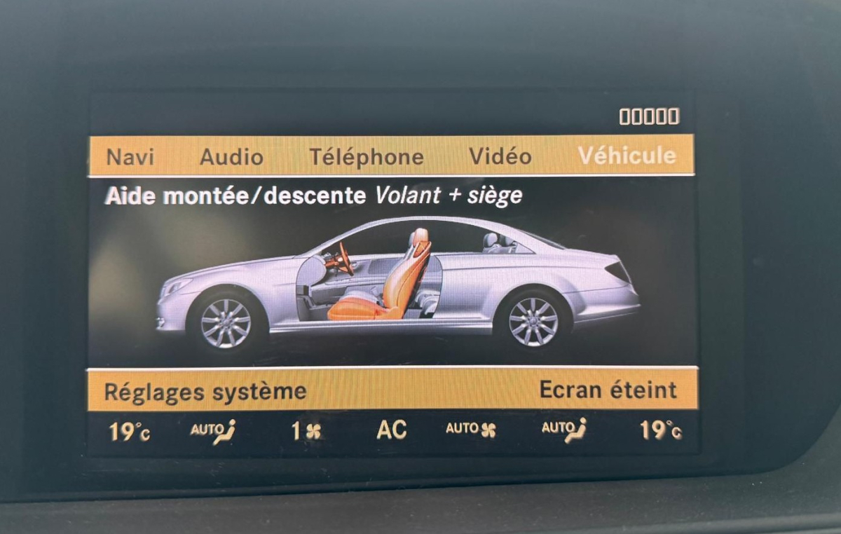 Mercedes CL — 17