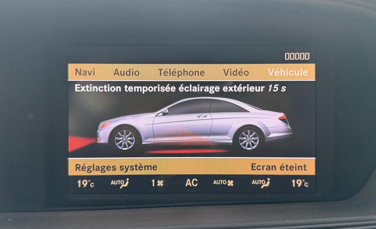 Mercedes CL — 19