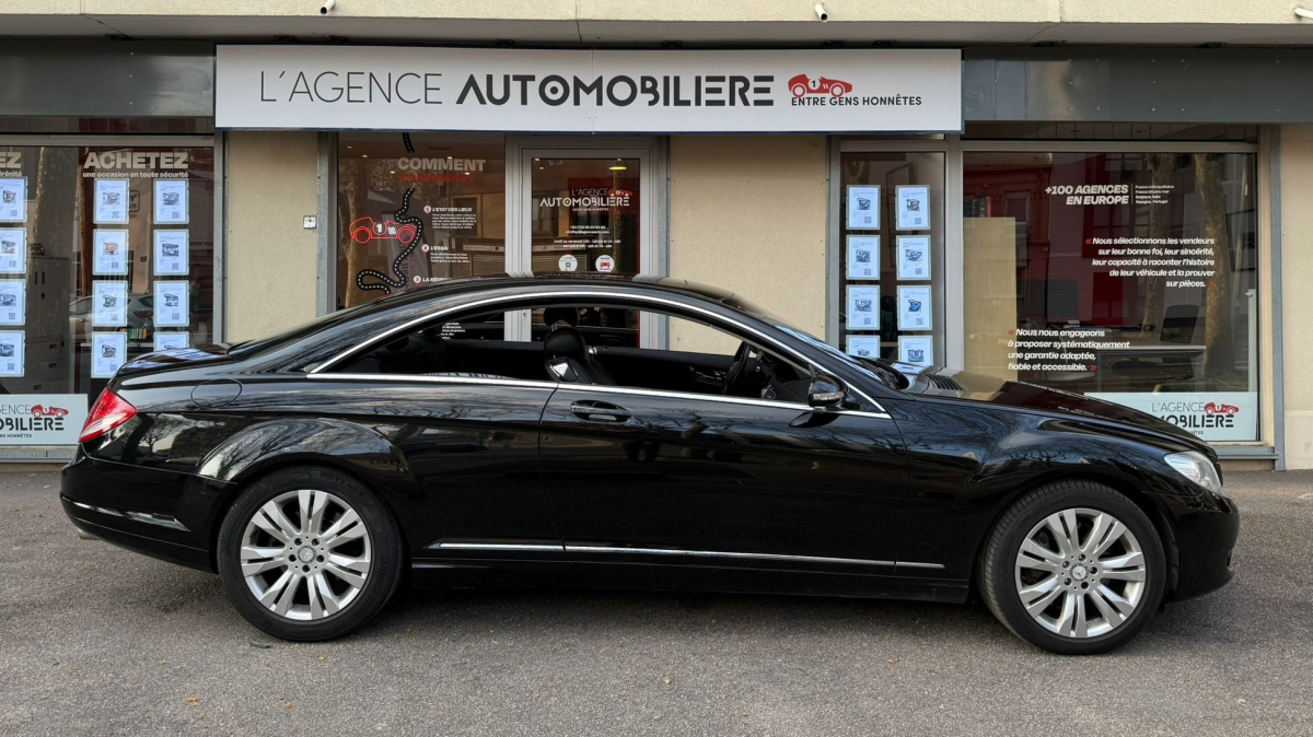 Mercedes CL — 8