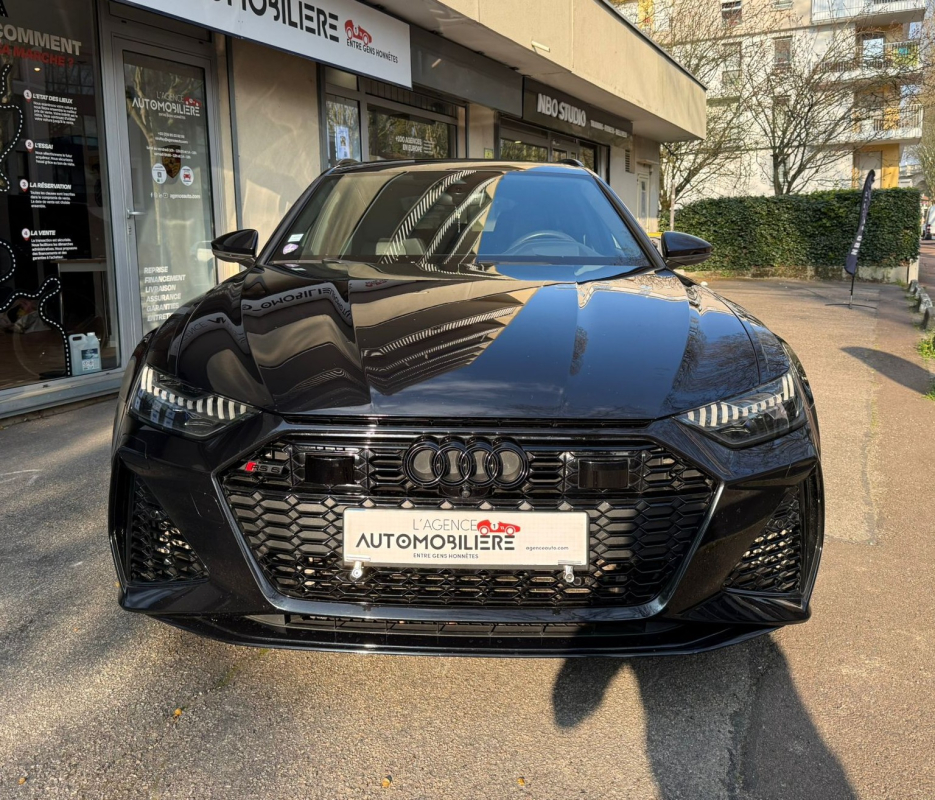 Audi RS6 — 2