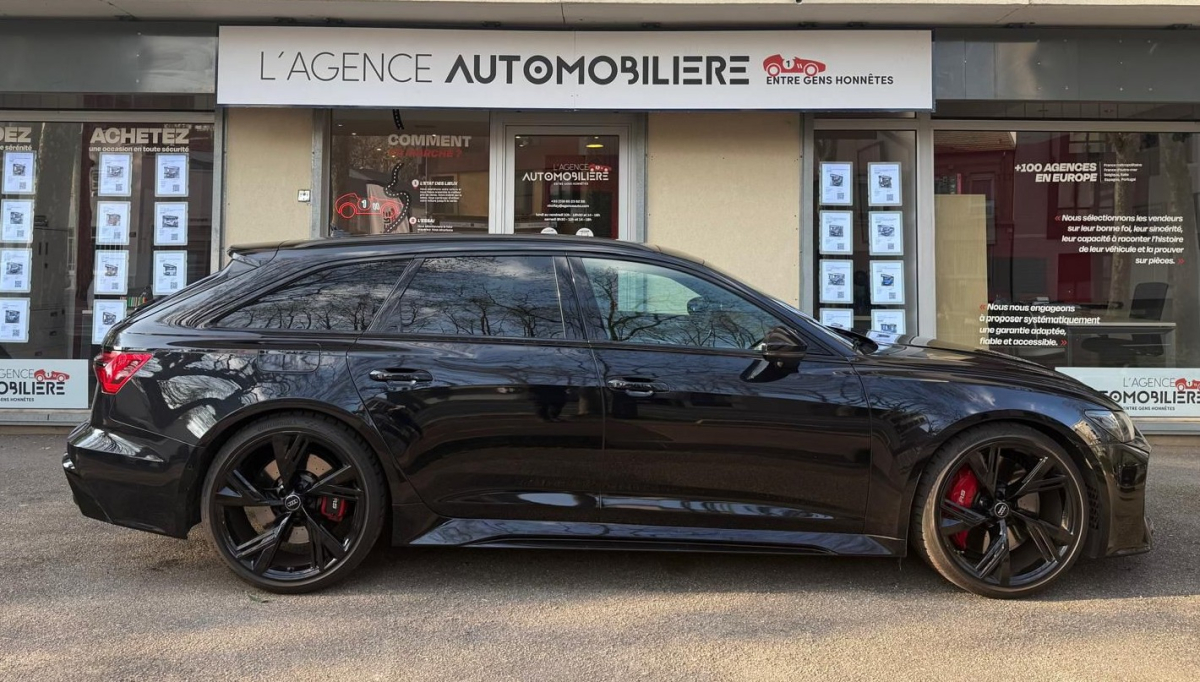 Audi RS6 — 8