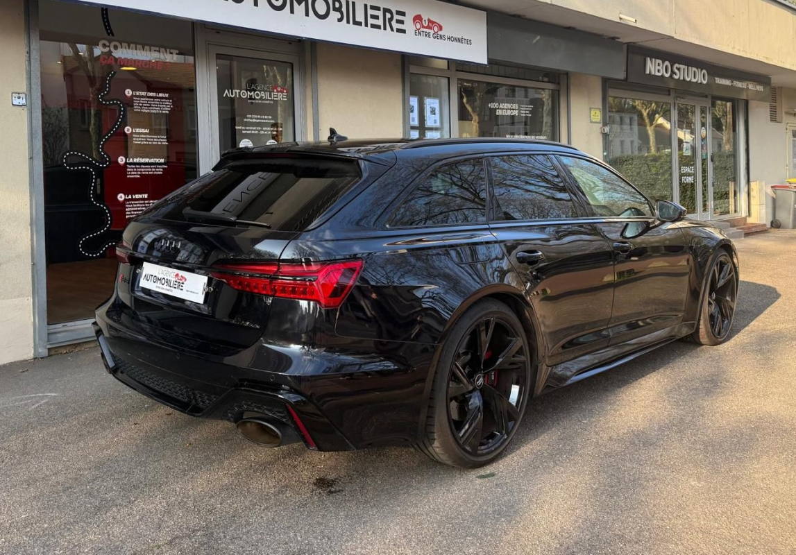 Audi RS6 — 6