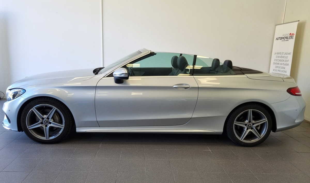 Mercedes Classe C Cabriolet — 4