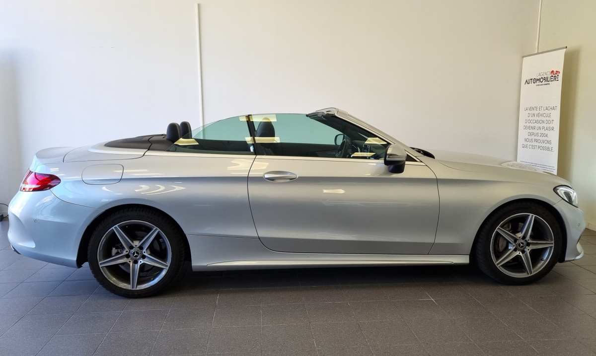 Mercedes Classe C Cabriolet — 8
