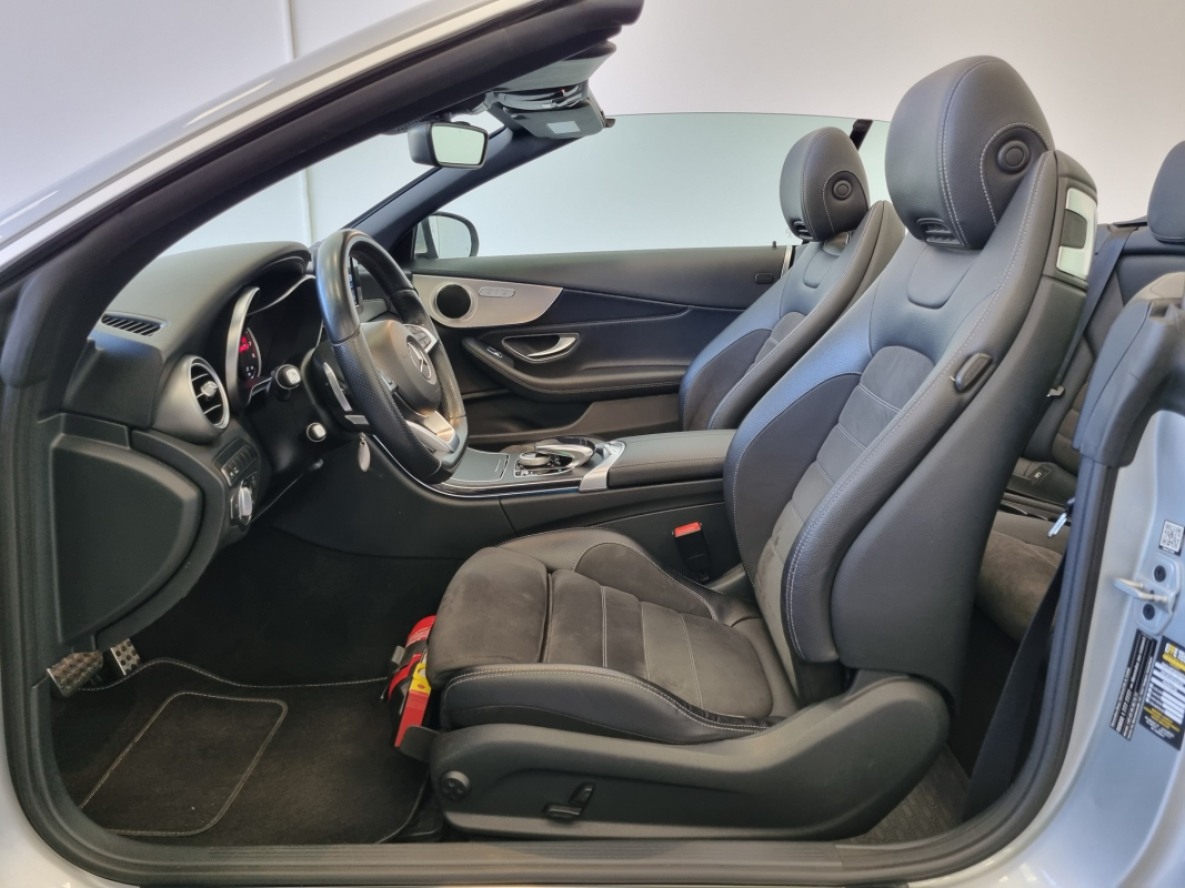 Mercedes Classe C Cabriolet — 12
