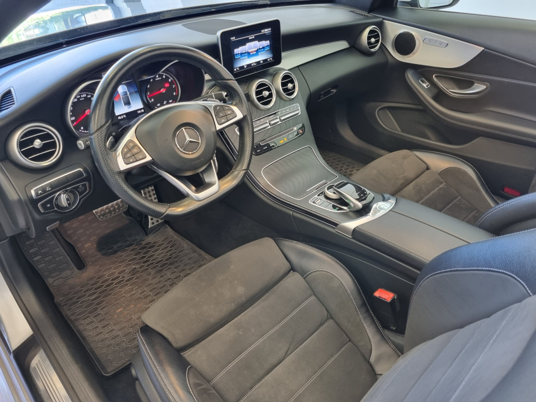 Mercedes Classe C Cabriolet — 11