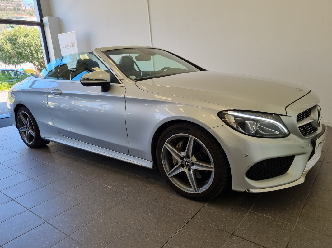 Mercedes Classe C Cabriolet — 9