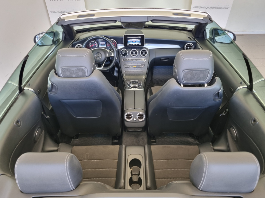 Mercedes Classe C Cabriolet — 15