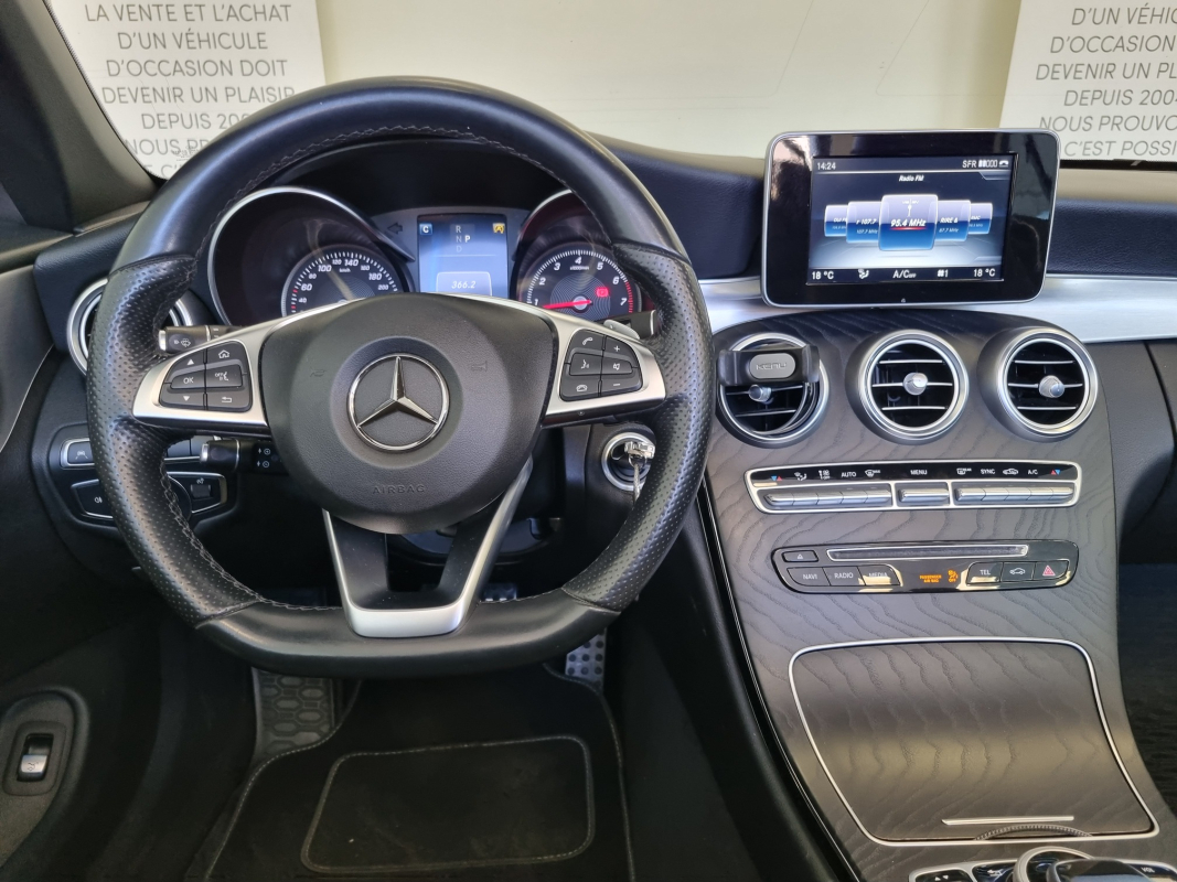 Mercedes Classe C Cabriolet — 21