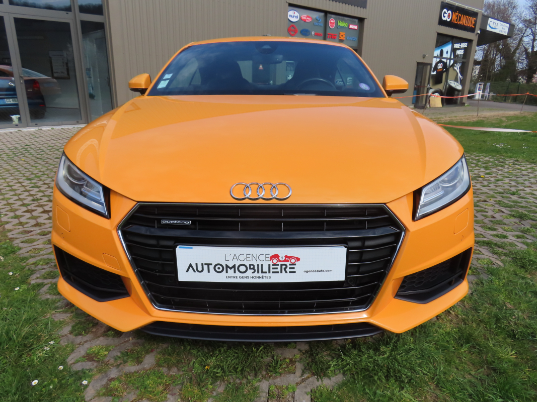 Audi TT — 2