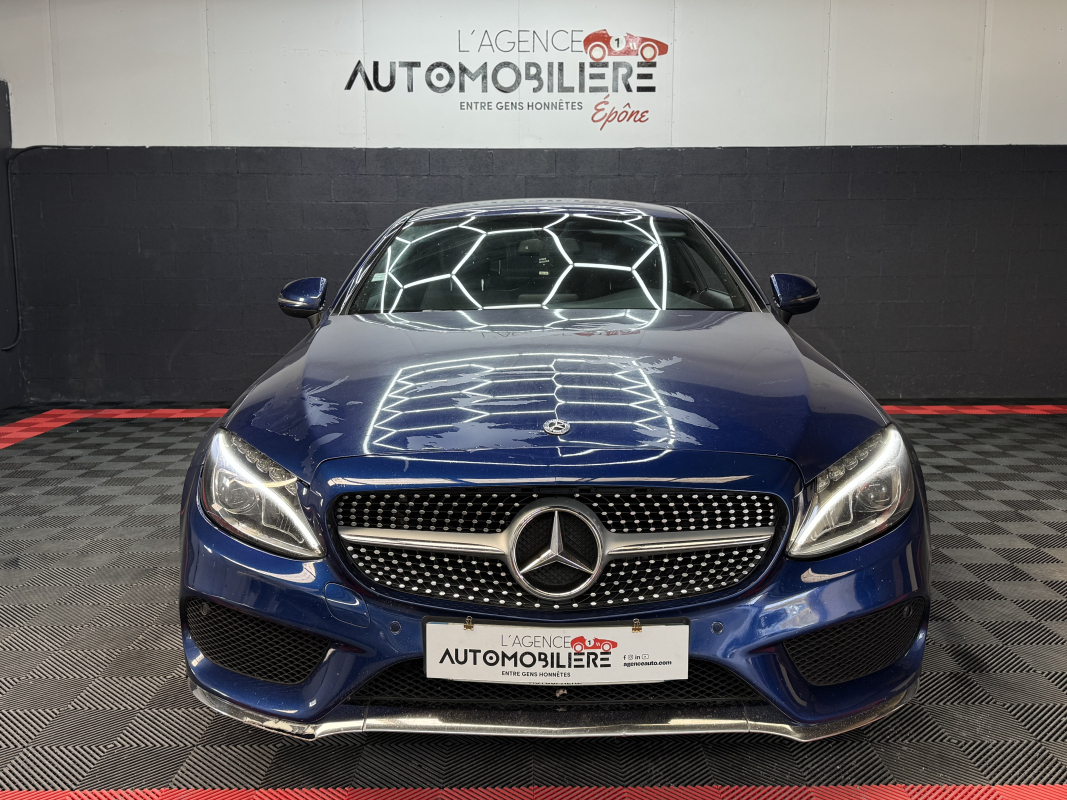 Mercedes Classe C Coupé — 2