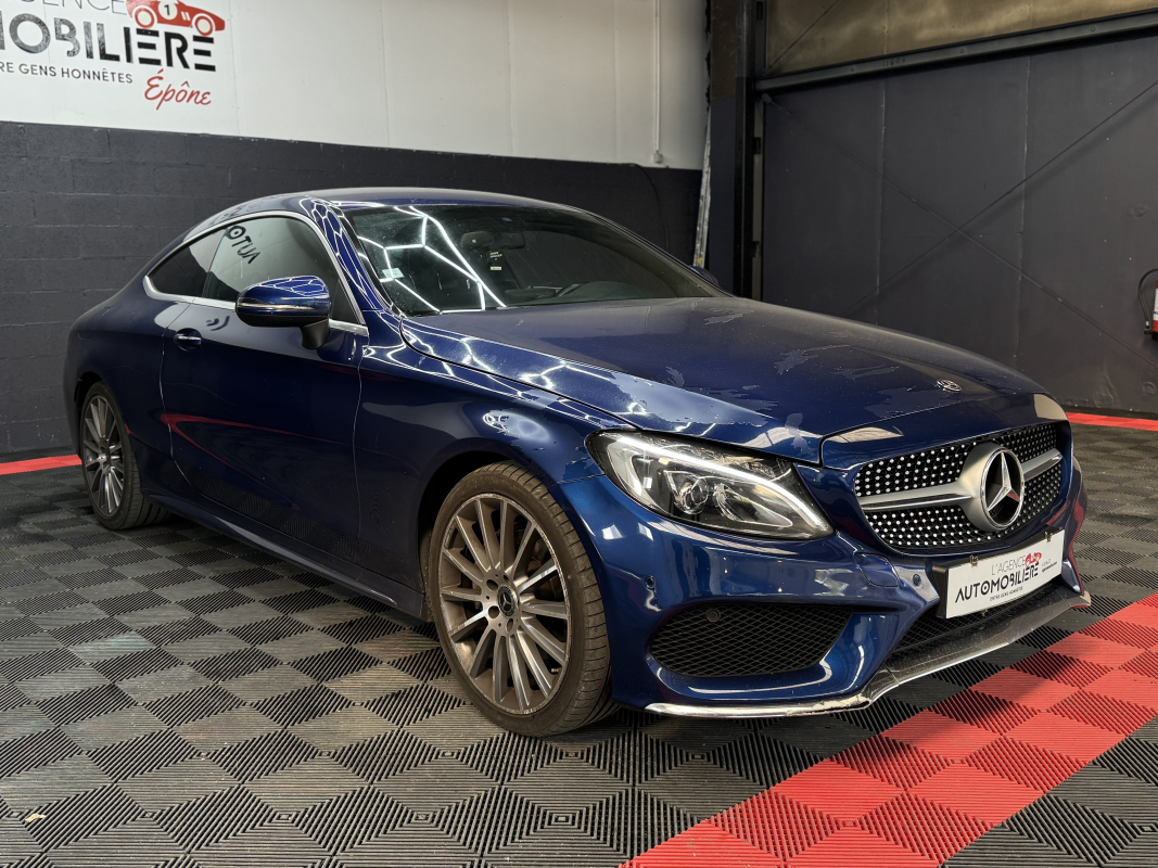Mercedes Classe C Coupé — 3