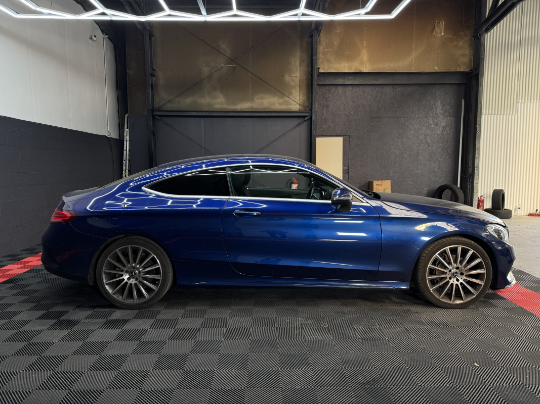 Mercedes Classe C Coupé — 4