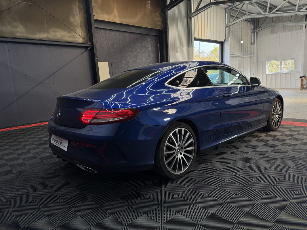 Mercedes Classe C Coupé — 5