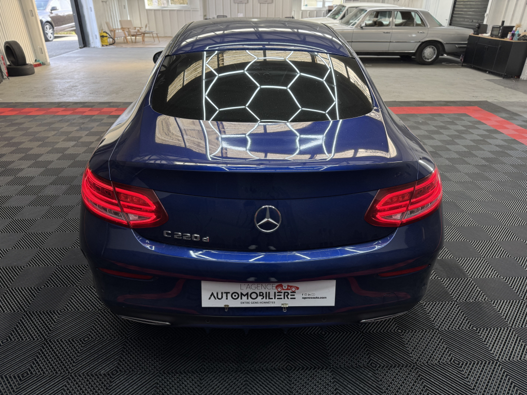 Mercedes Classe C Coupé — 6