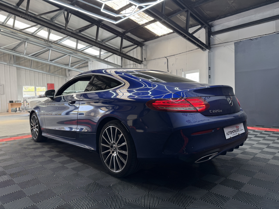Mercedes Classe C Coupé — 7