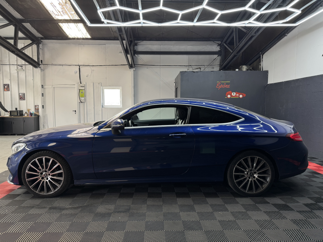 Mercedes Classe C Coupé — 8