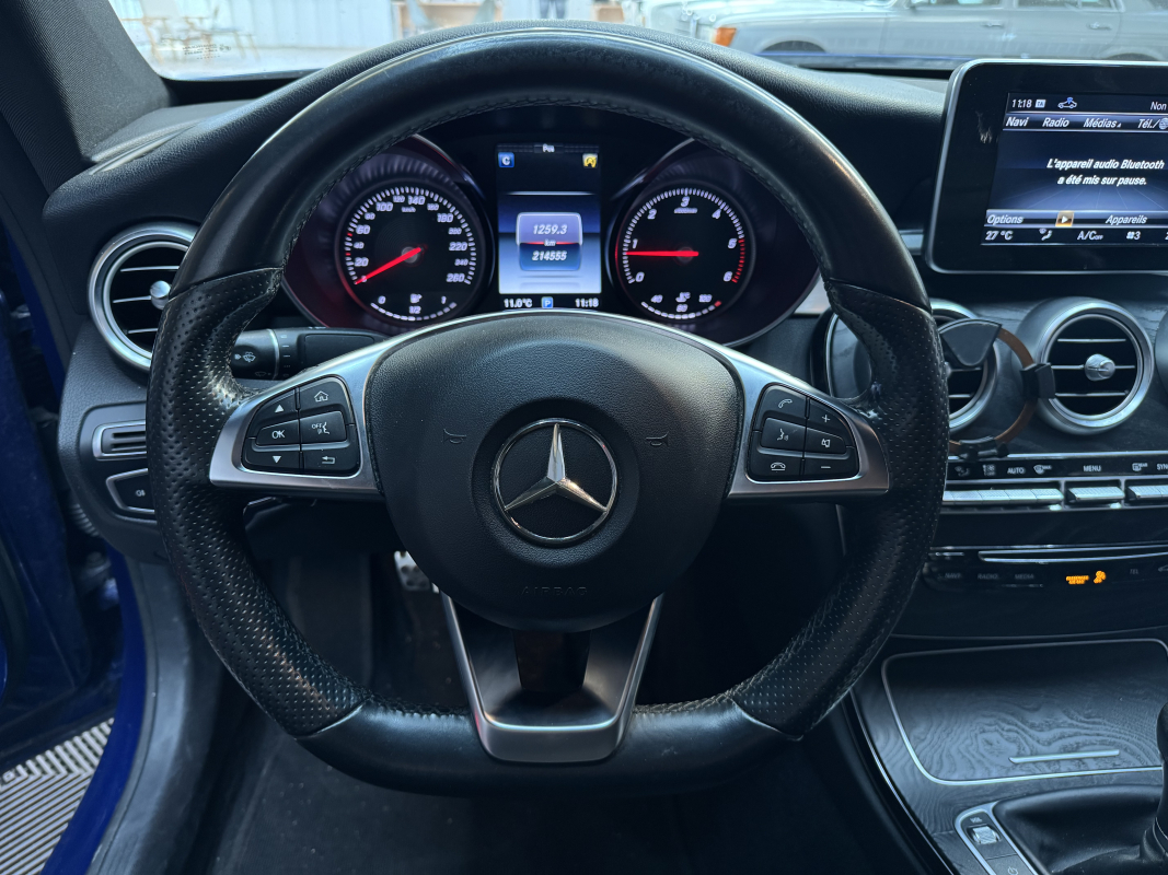 Mercedes Classe C Coupé — 10