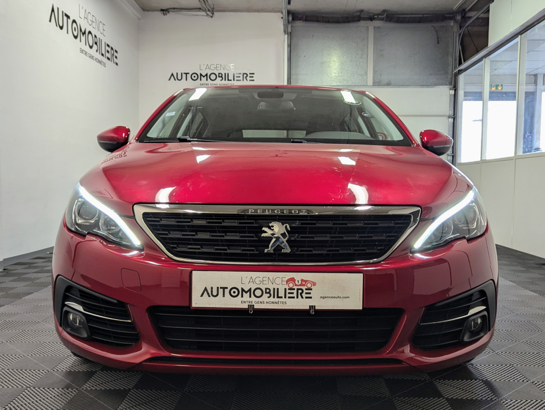 Peugeot 308 — 2