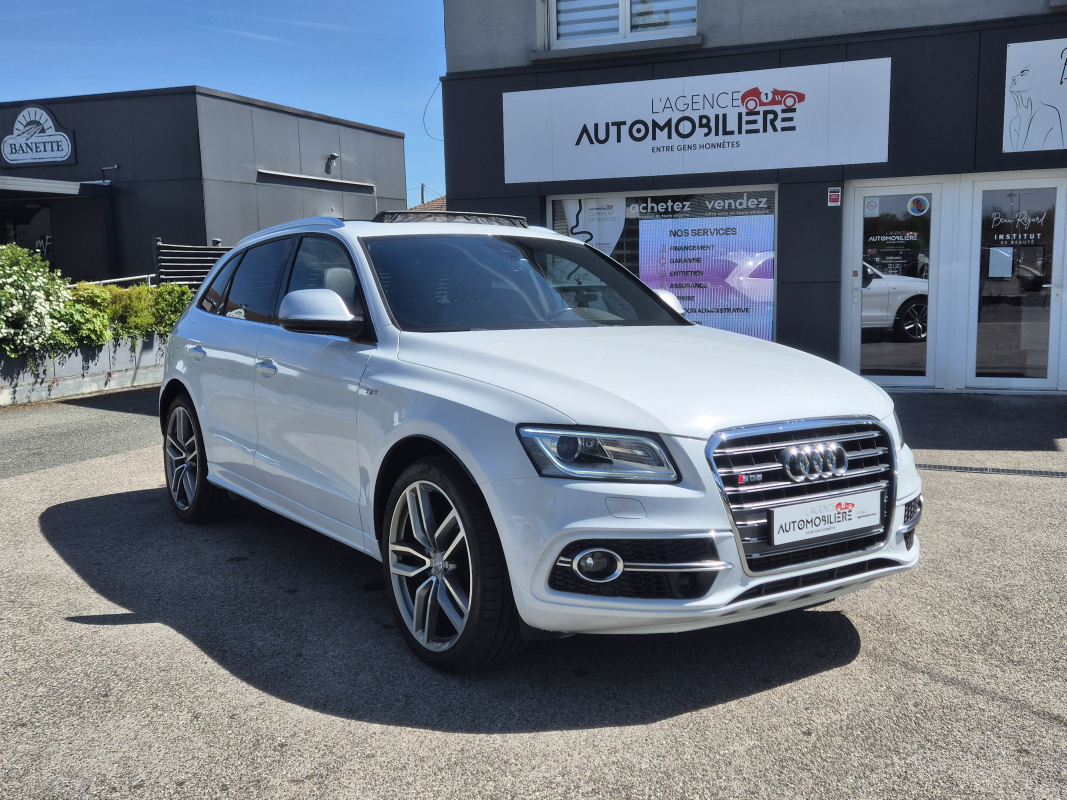 Audi SQ5 — 2