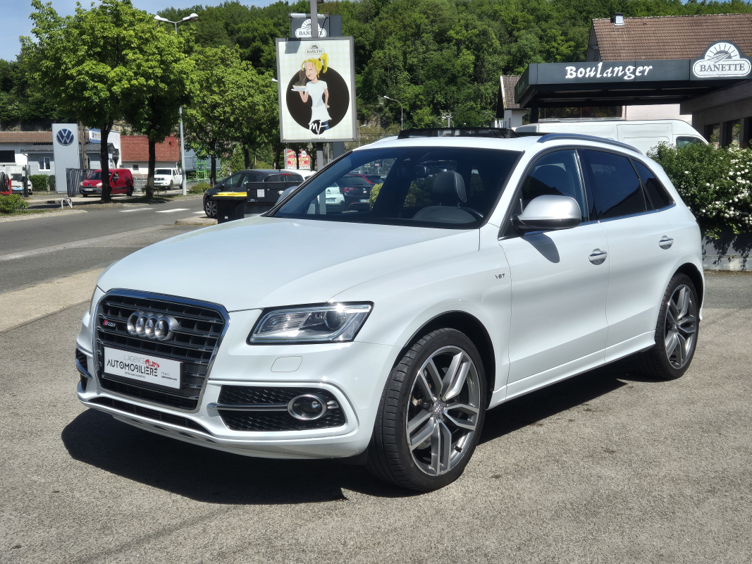 Audi SQ5 — 5