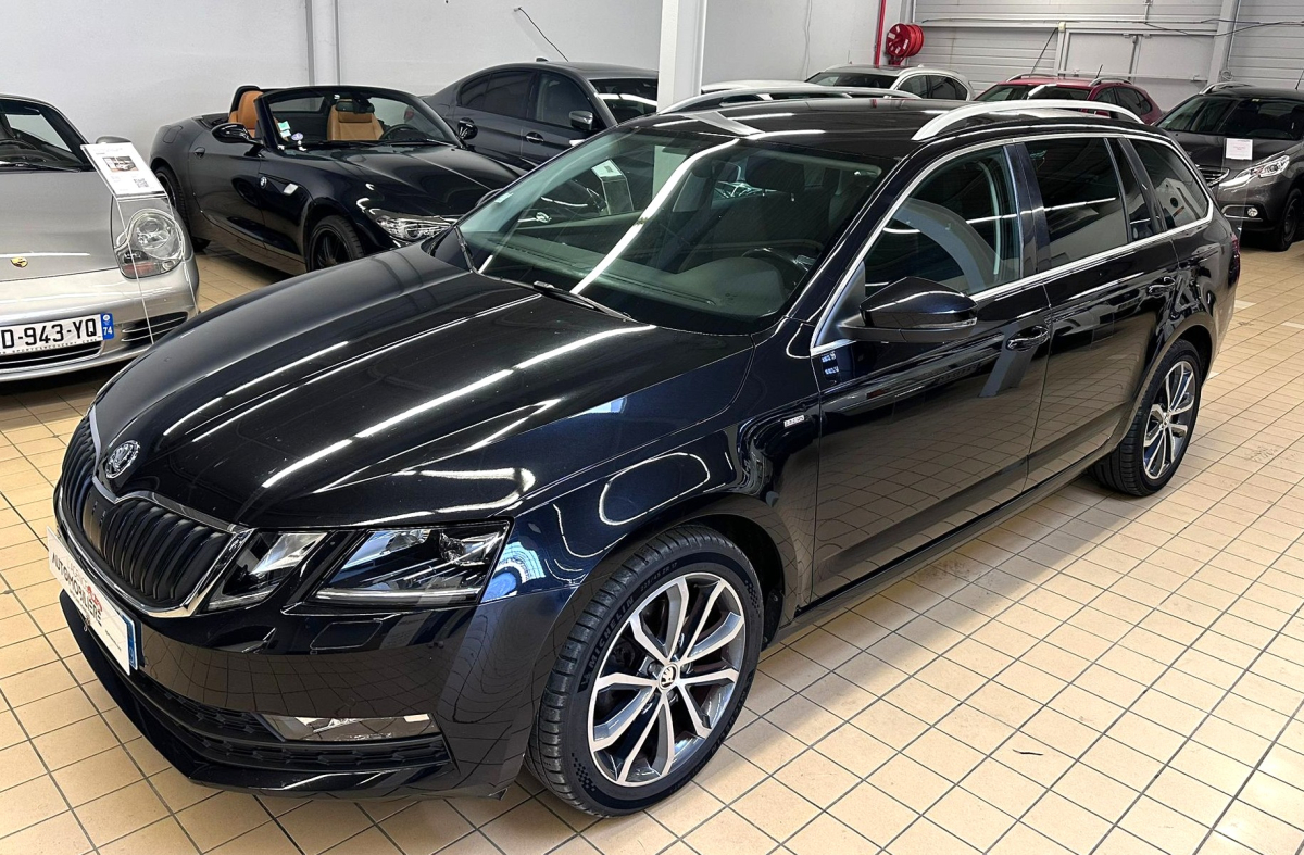Skoda Octavia Combi — 2