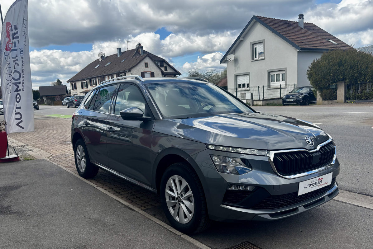 Skoda Kamiq — 3