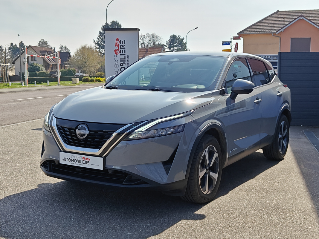 Nissan Qashqai — 3