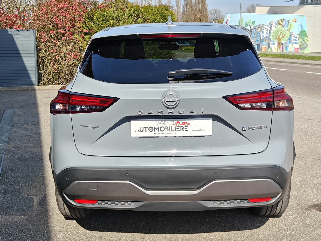Nissan Qashqai — 6