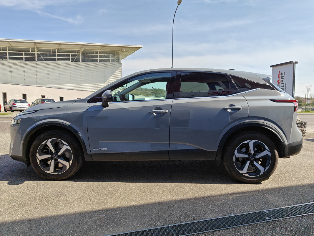 Nissan Qashqai — 4