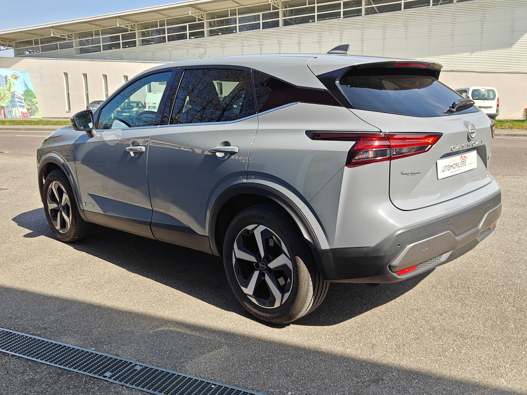 Nissan Qashqai — 5