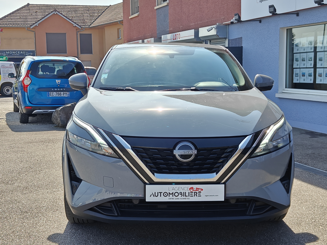 Nissan Qashqai — 2