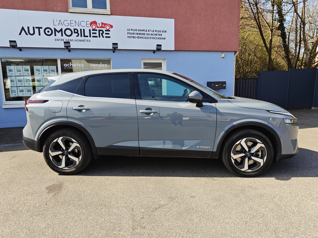 Nissan Qashqai — 8