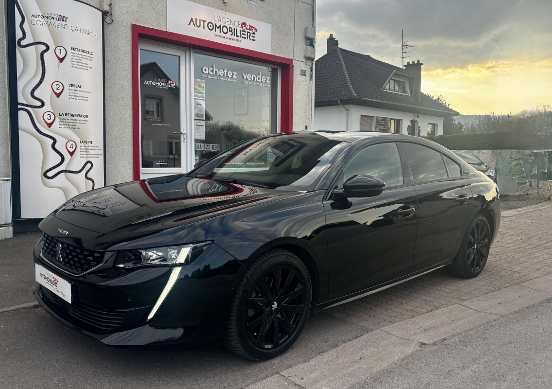 Peugeot 508