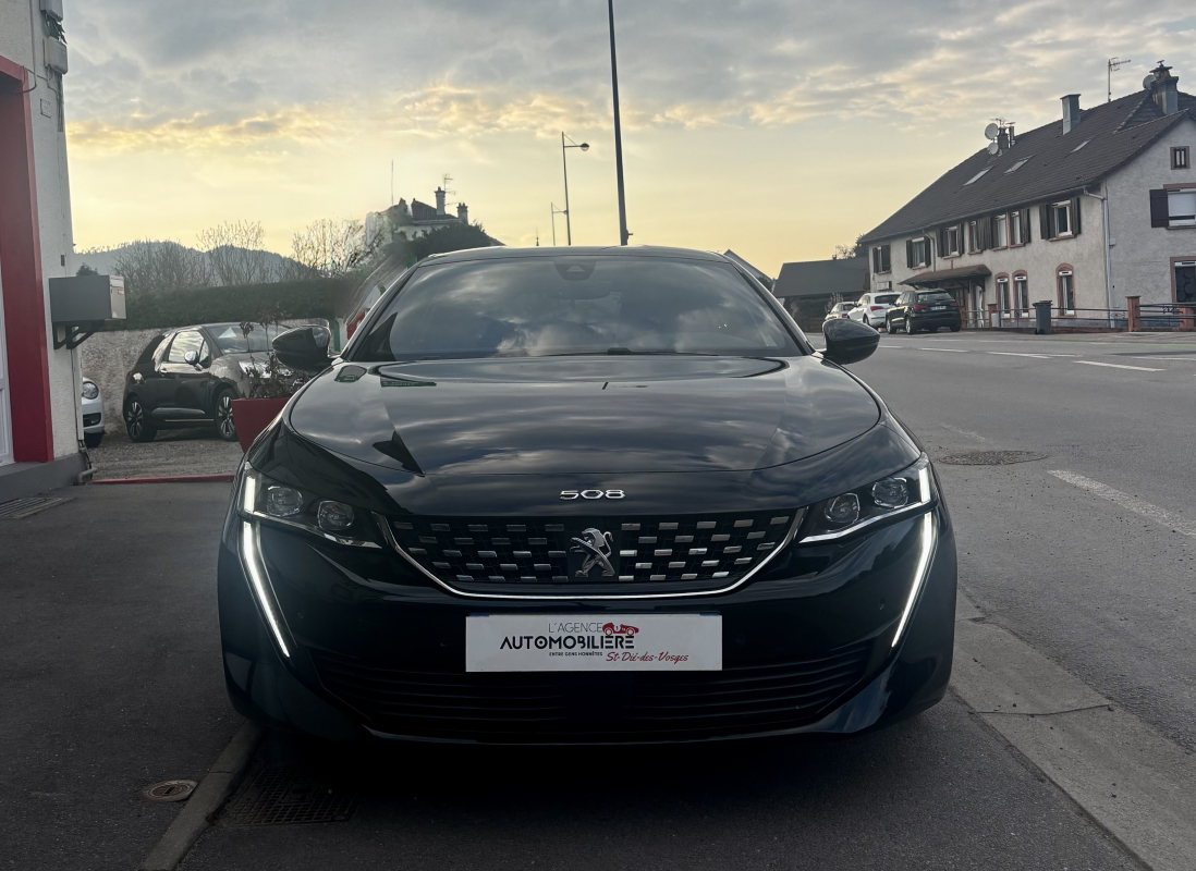 Peugeot 508 — 2